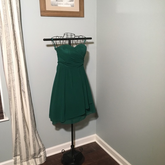 Ever Pretty Dresses & Skirts - [Ever Pretty] Forest Green Homecoming Dress